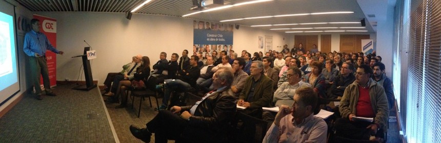 Exitoso 2do seminario de materiales para el re acondicionamiento térmico