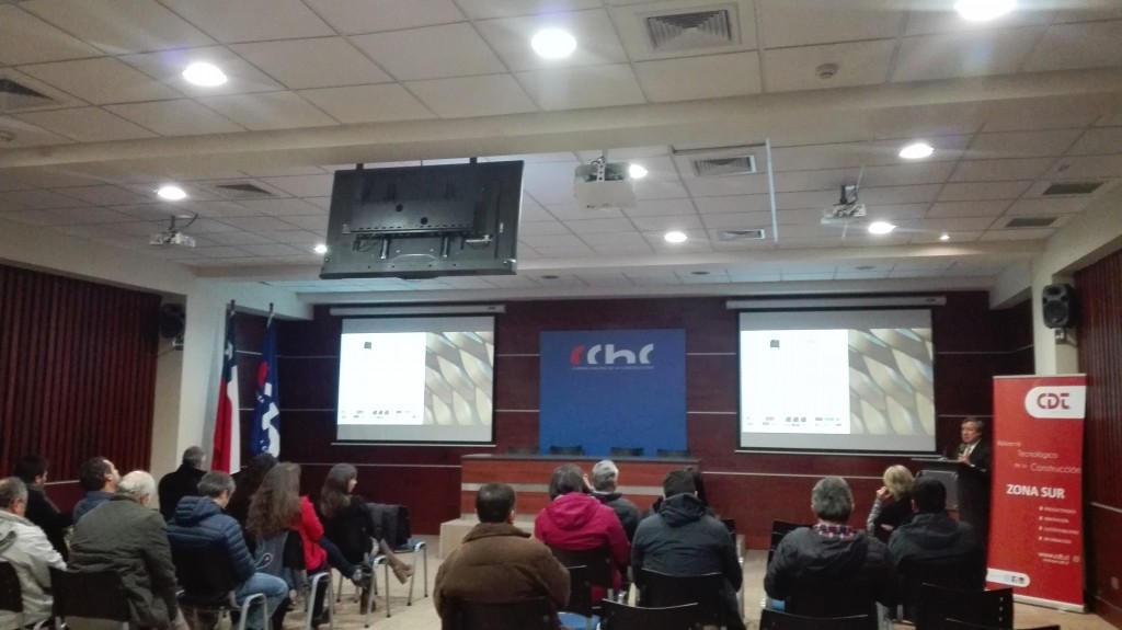 Lanzamiento COMAD en Temuco